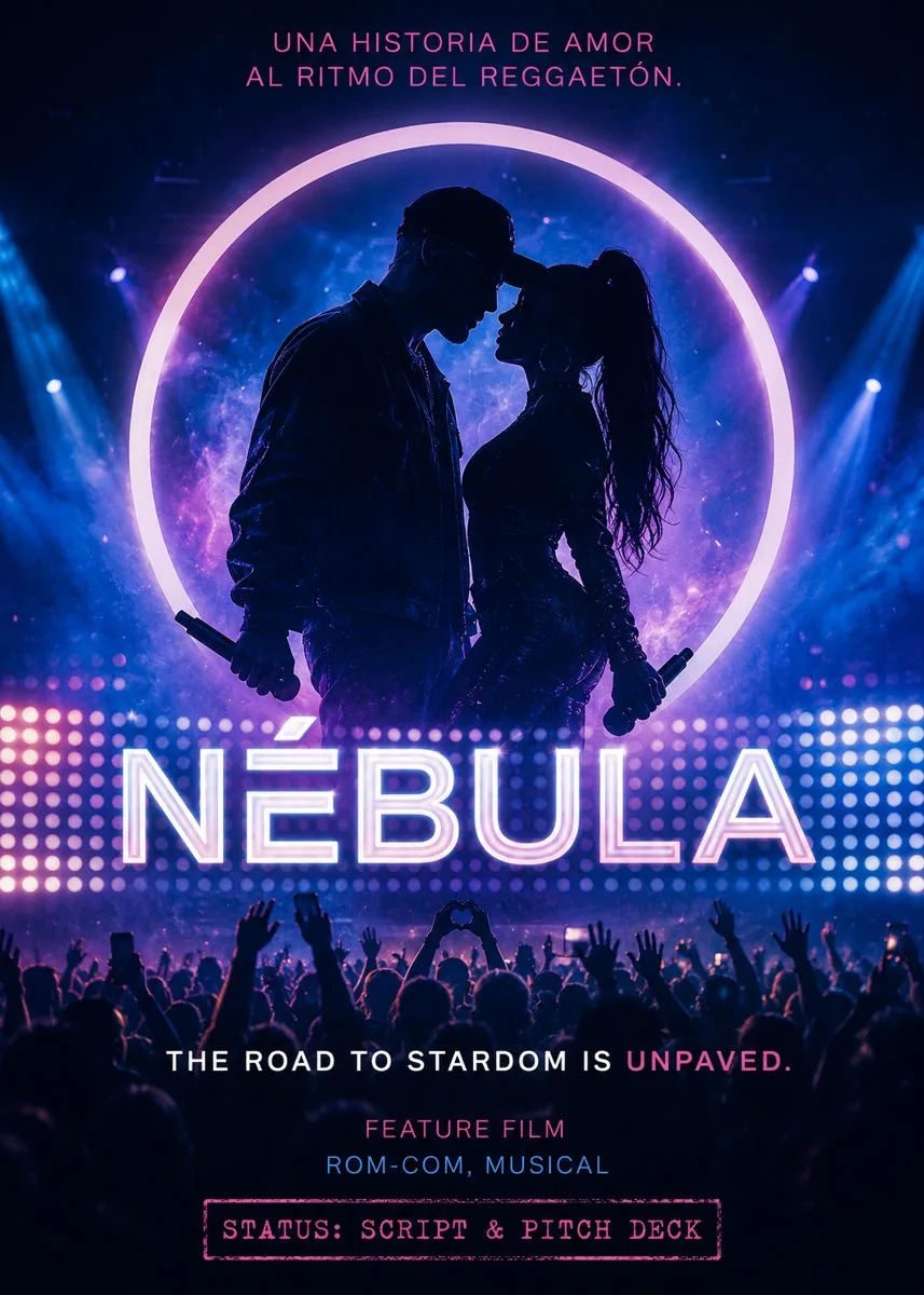 Nébula — key art
