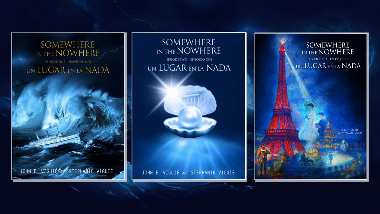 Somewhere in the Nowhere — book series on Amazon